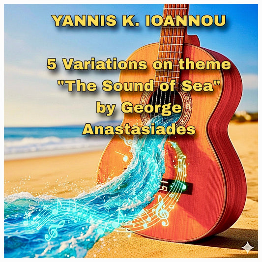 Yannis K. Ioannou, George Anastasiades > The Sound of Sea, Downlad FULL EP